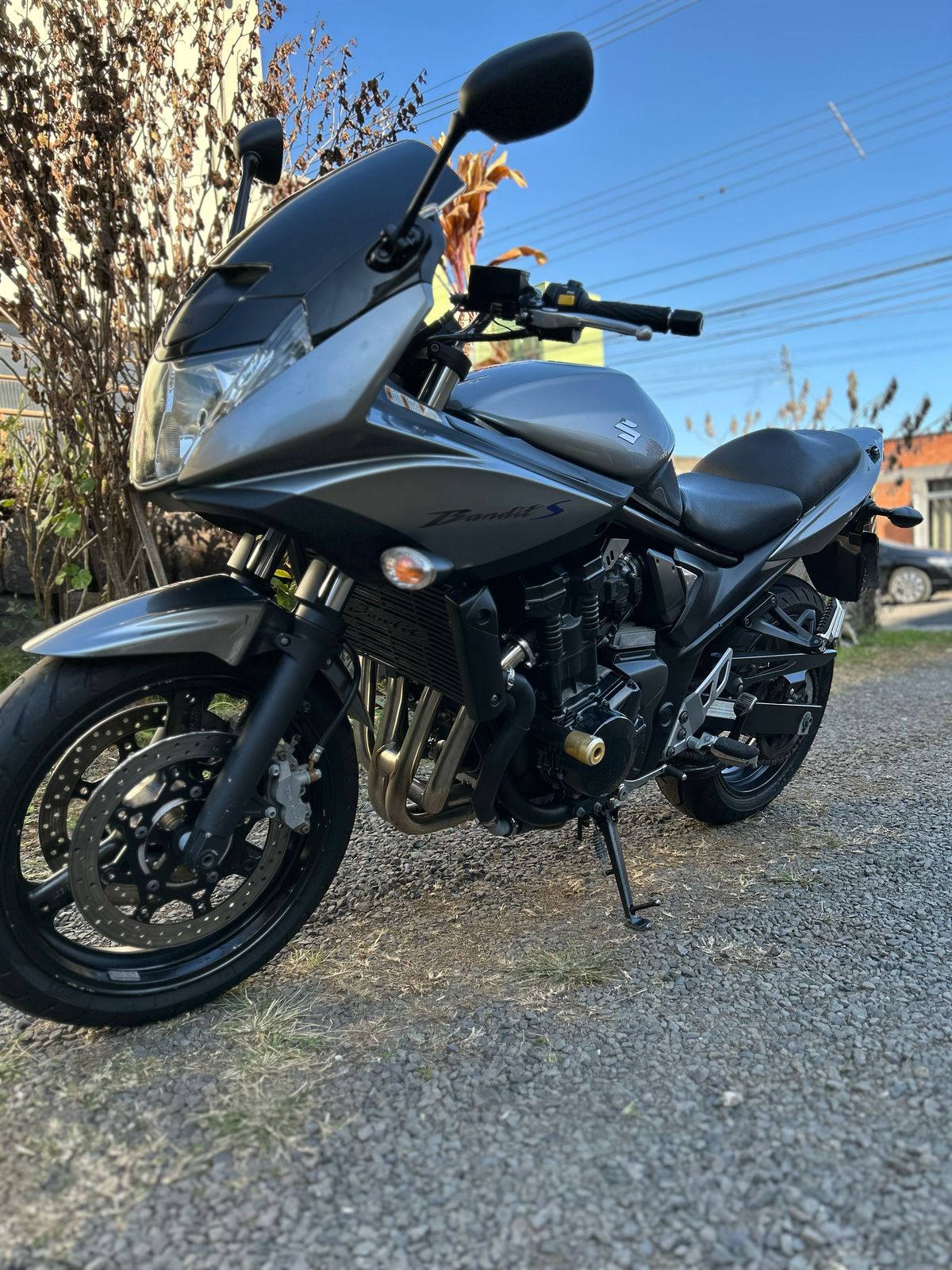 SUZUKI BANDIT 650 S 2011