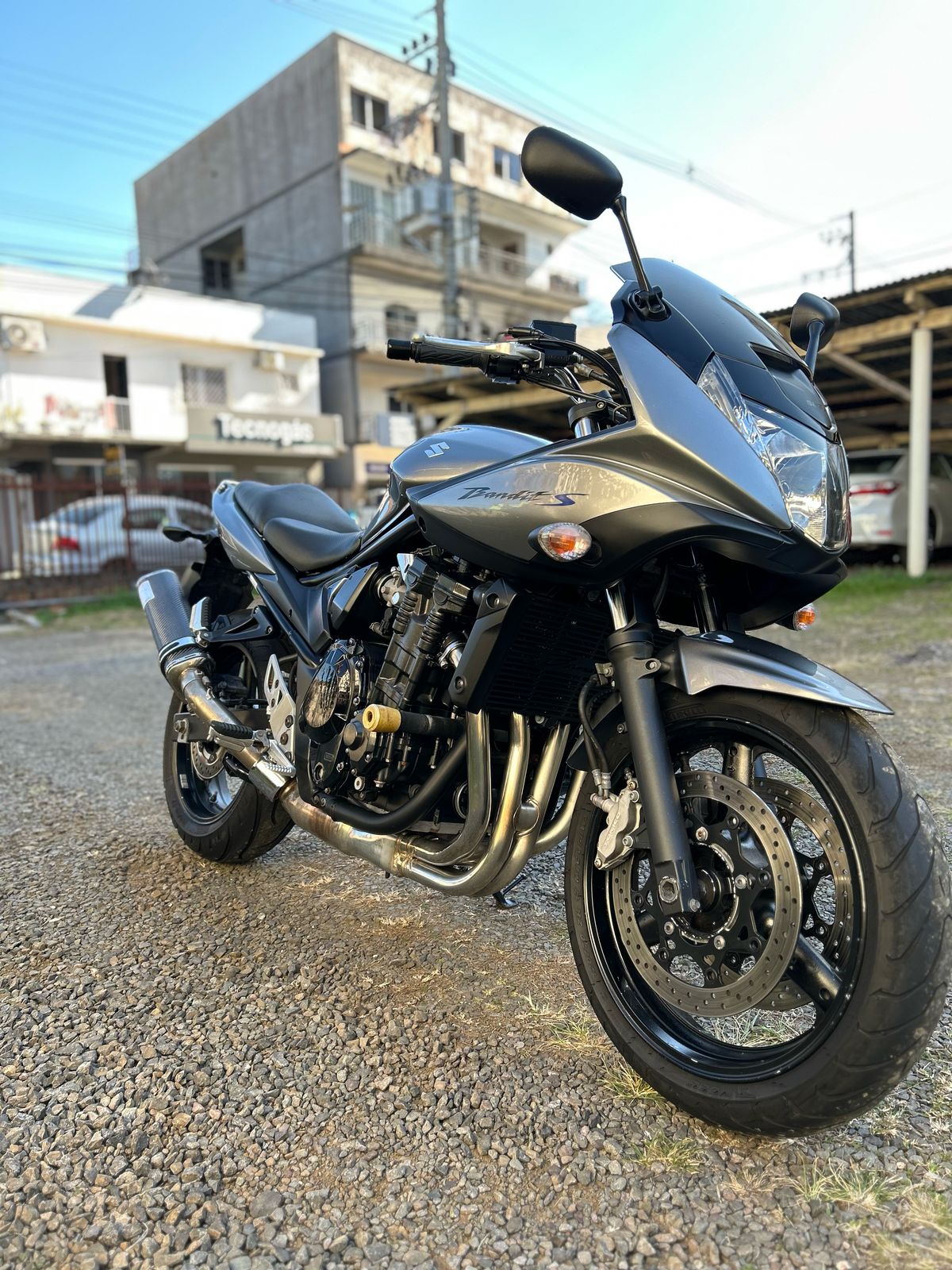 SUZUKI BANDIT 650 S 2011