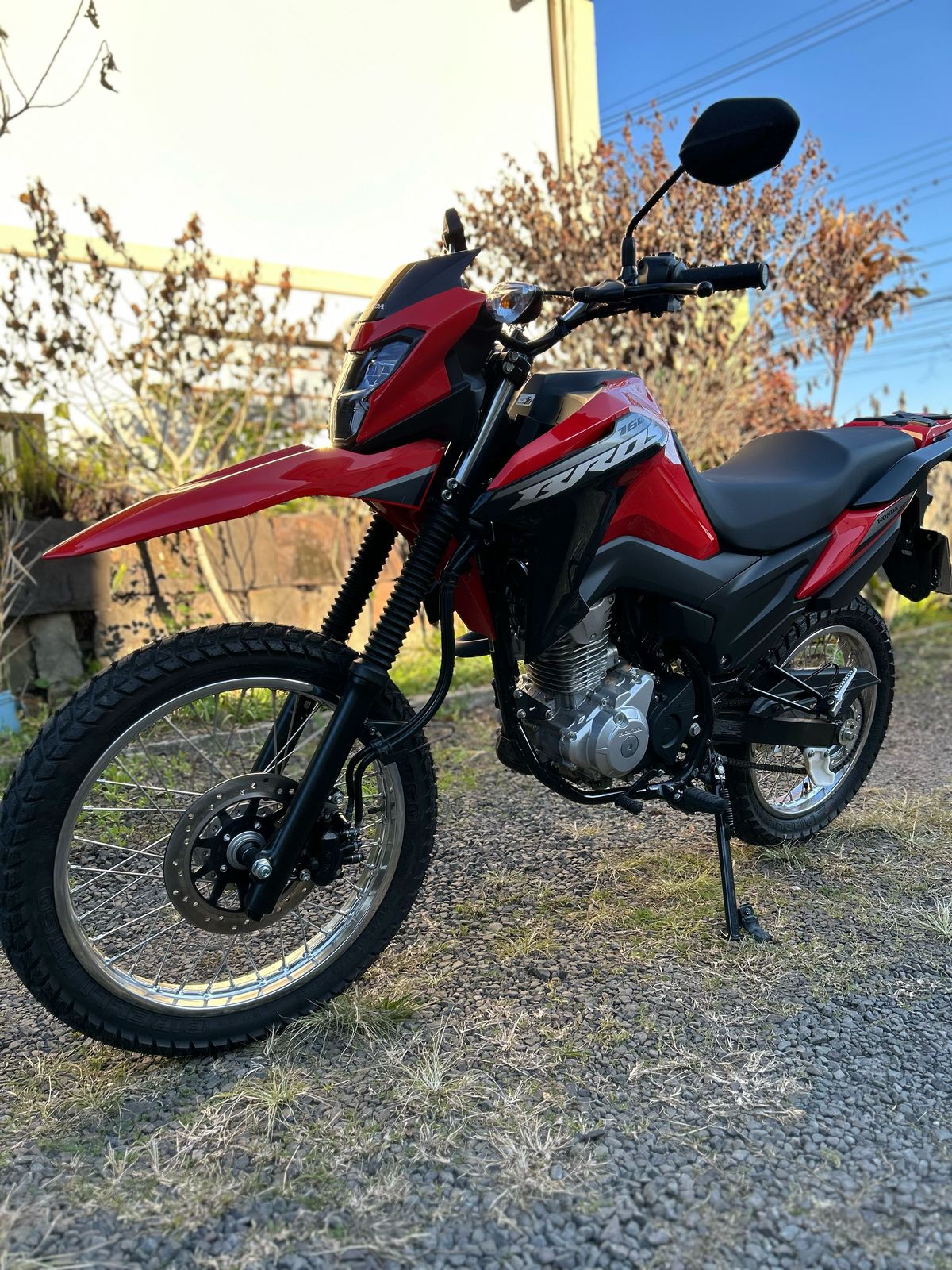 HONDA NXR 160 BROS 2025