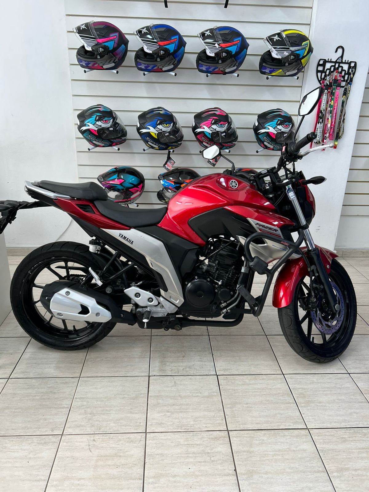 YAMAHA FAZER 250 2021