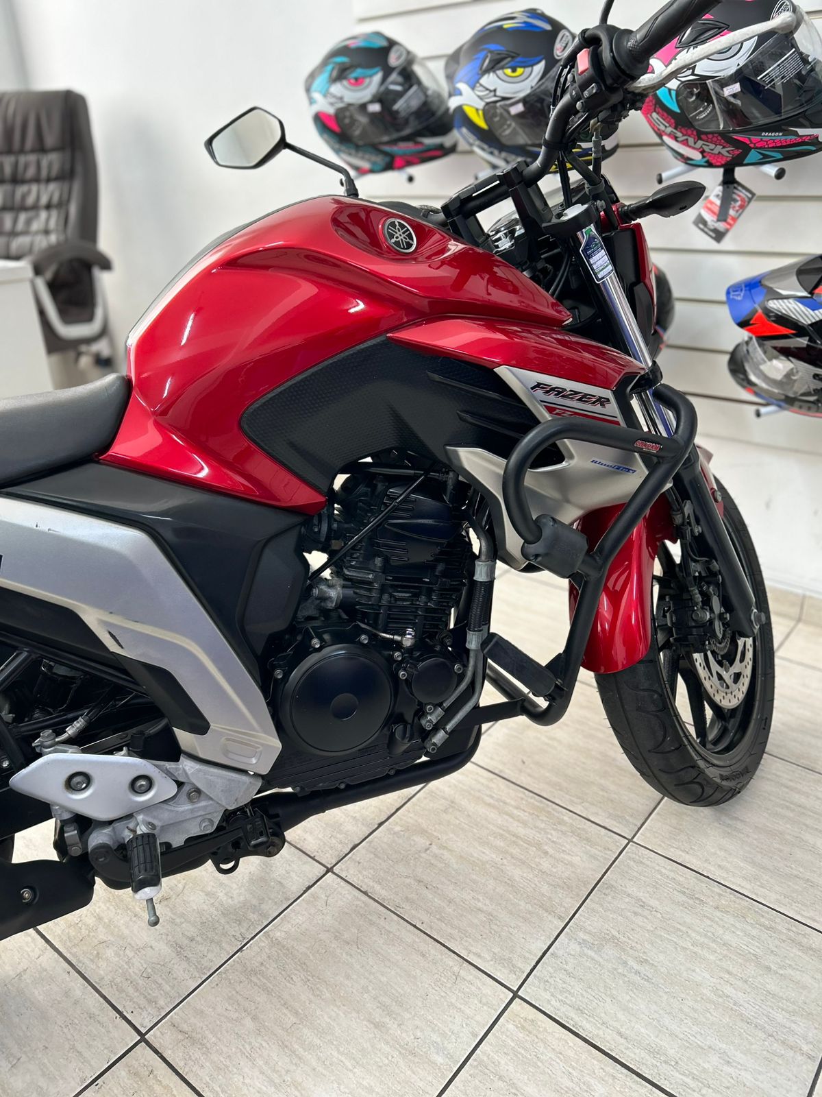 YAMAHA FAZER 250 2021