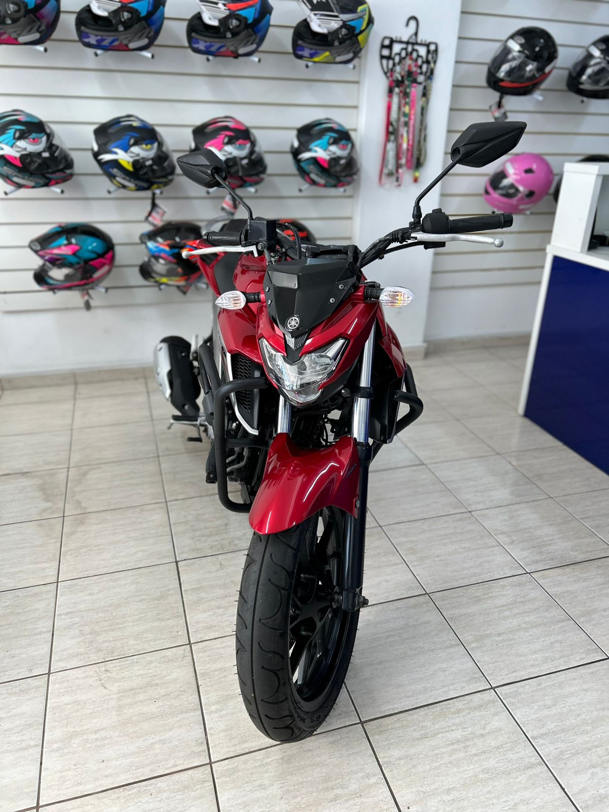 YAMAHA FAZER 250 2021