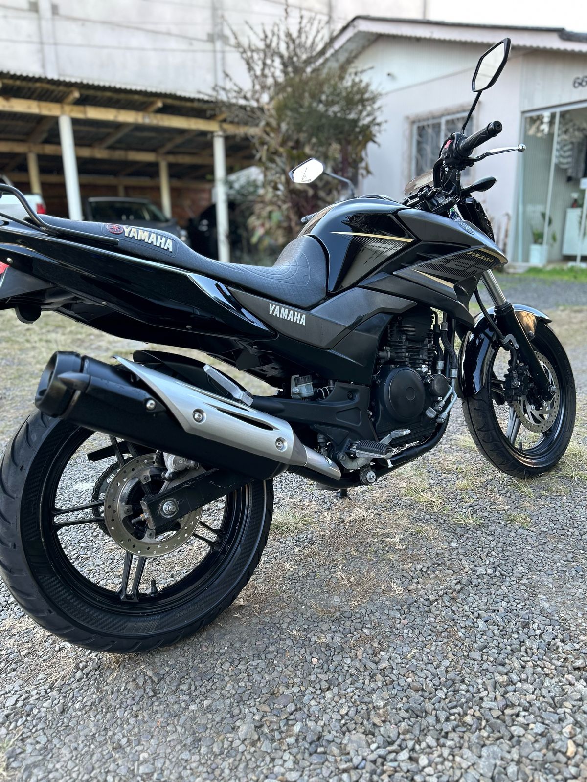 YAMAHA FAZER 250 2017