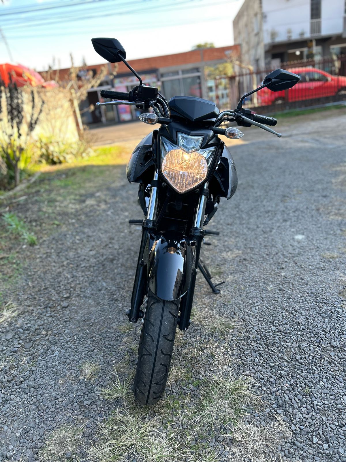 YAMAHA FAZER 250 2017