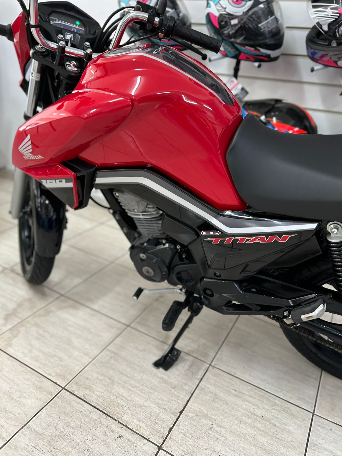 HONDA TITAN 160 2021