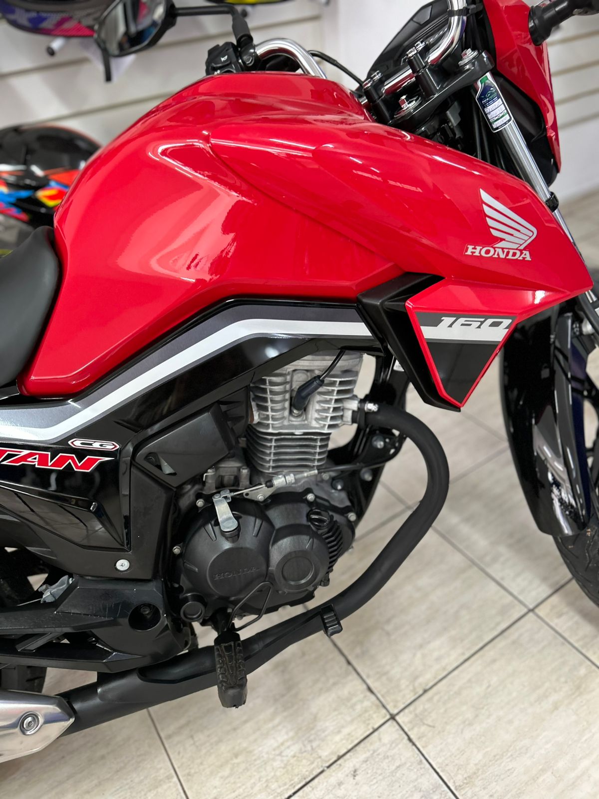 HONDA TITAN 160 2021
