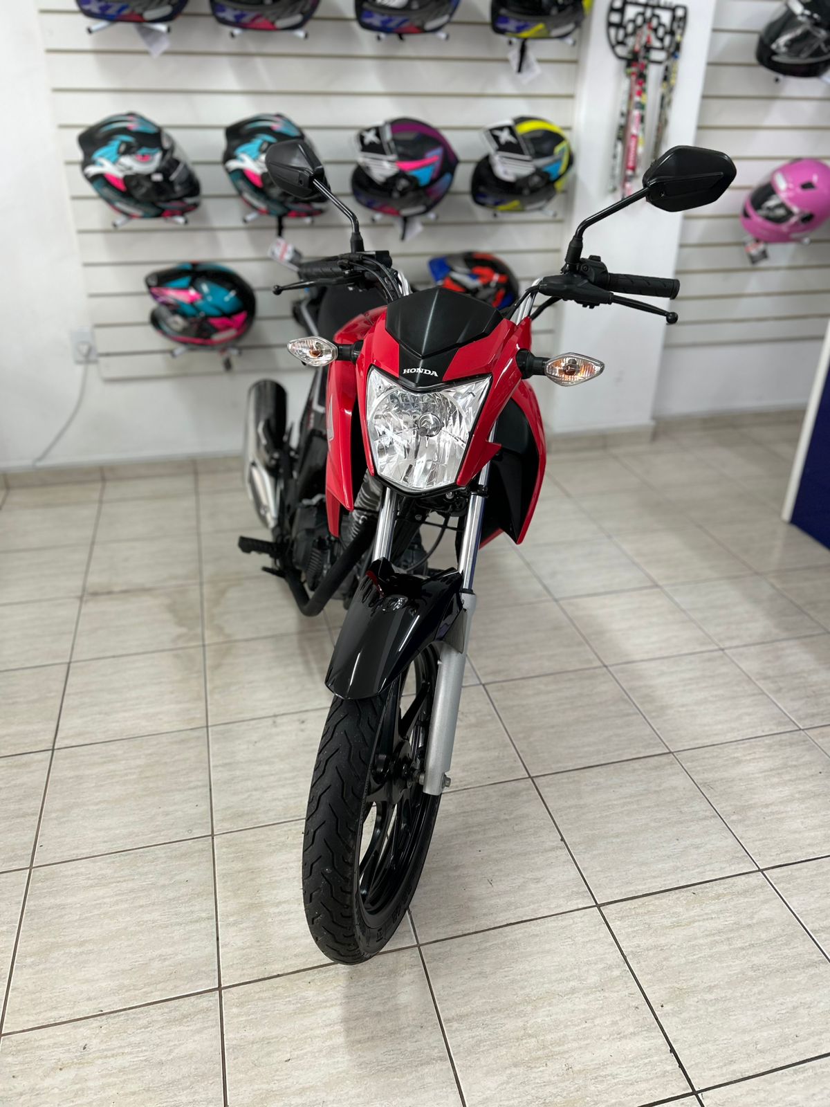 HONDA TITAN 160 2021