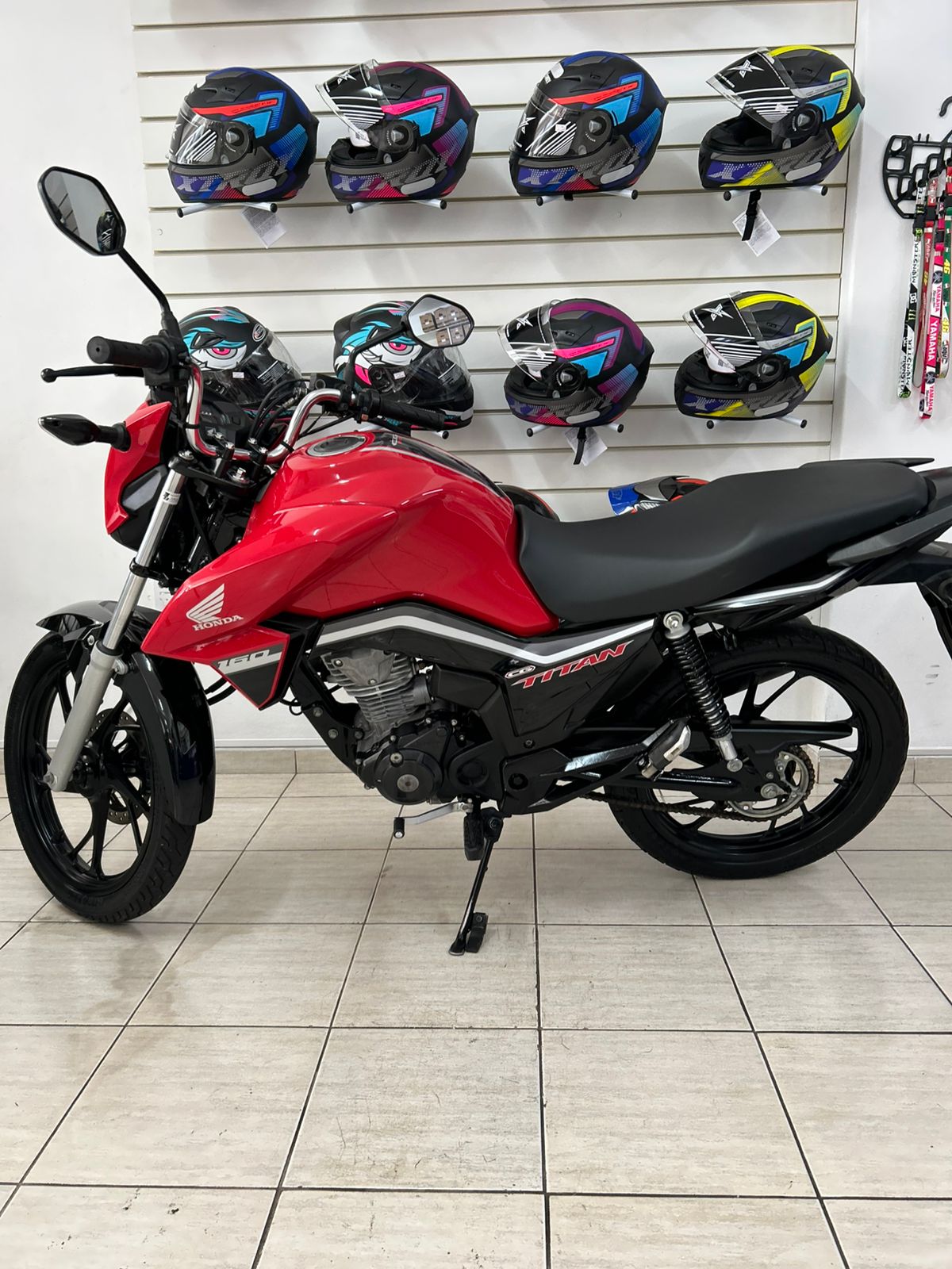 HONDA TITAN 160 2021