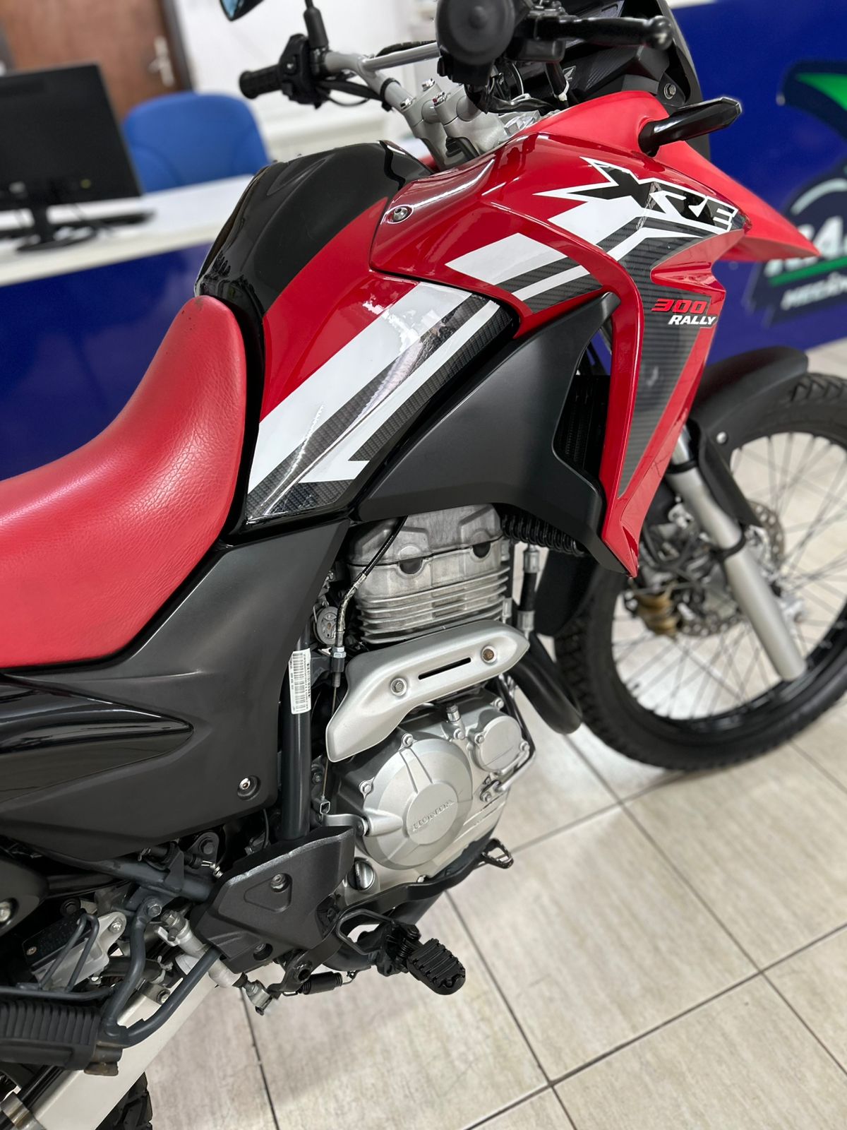 HONDA XRE 300 ABS 2016
