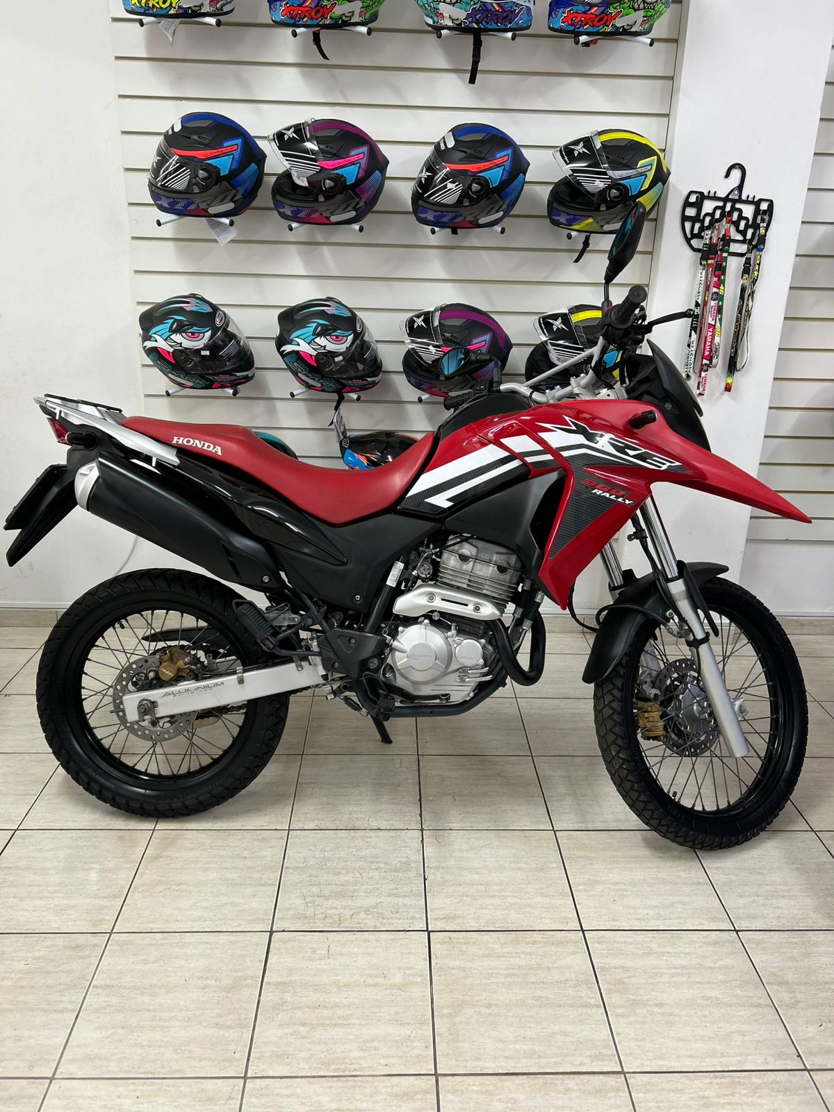 HONDA XRE 300 ABS 2016