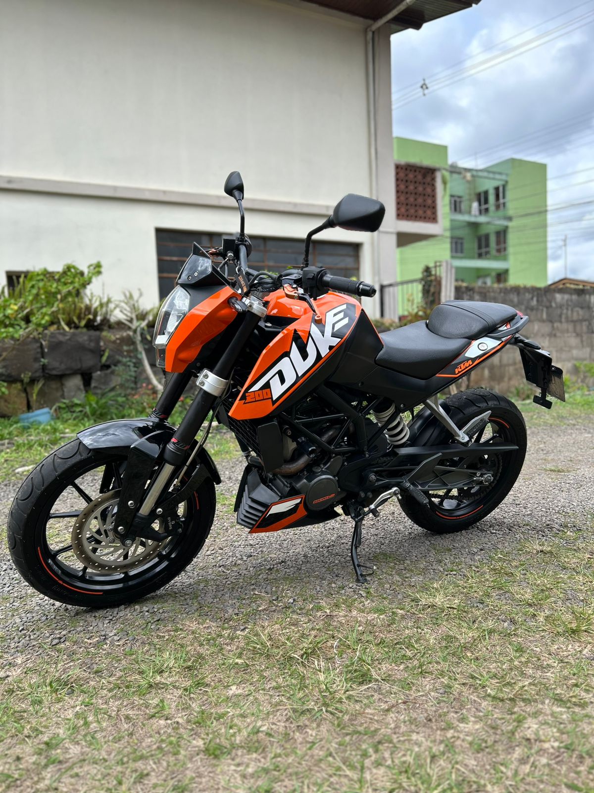 KTM DUKE 200 2017
