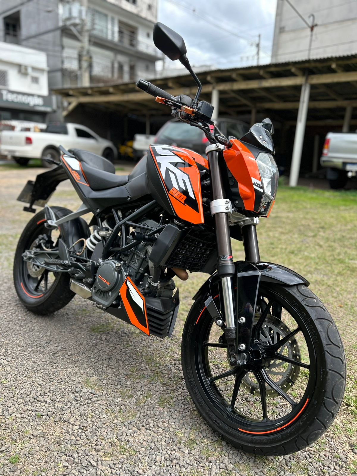 KTM DUKE 200 2017