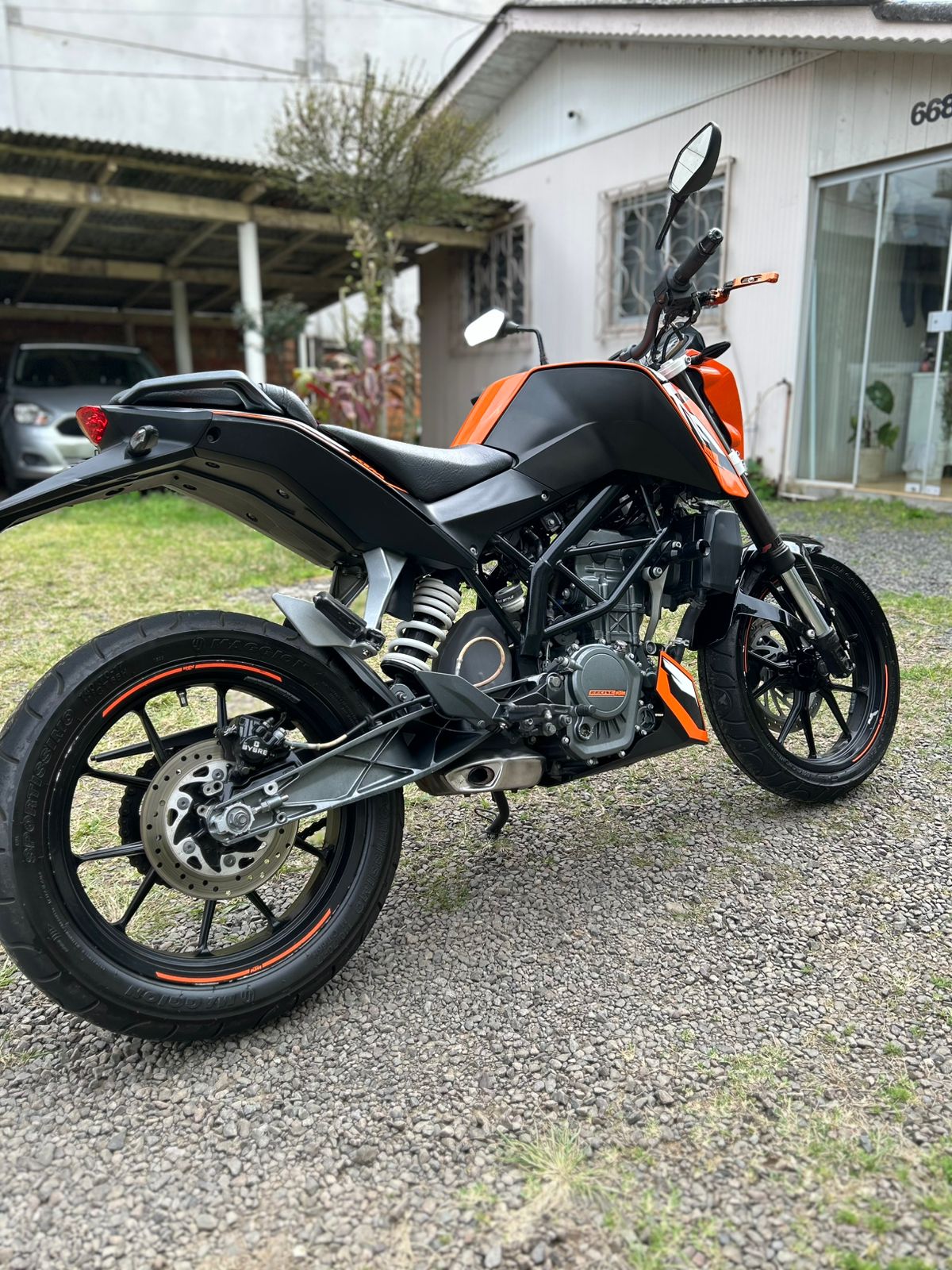 KTM DUKE 200 2017