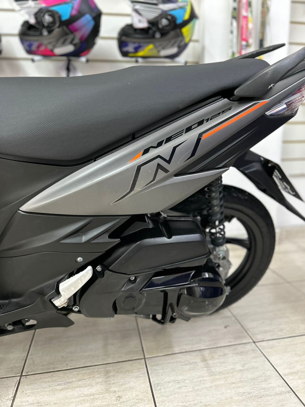 YAMAHA NEO 125 2017